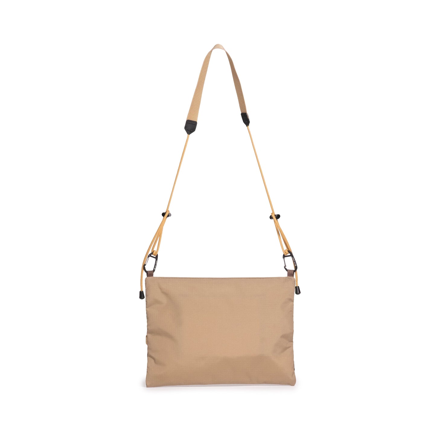 Back View of Topo Designs Mountain Accessory Shoulder Bag in "Woodland / Elmwood"