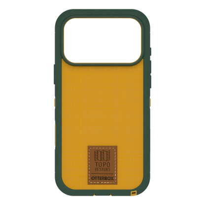 OtterBox x Topo Designs Defender Series Pro XT for MagSafe in "iPhone 17 Pro Max Case" size.
