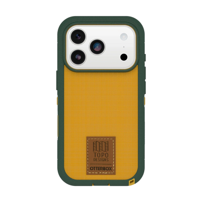 OtterBox x Topo Designs Defender Series Pro XT for MagSafe in "iPhone 17 Pro Case" size.