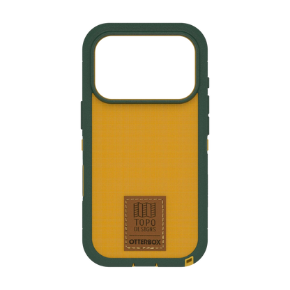 OtterBox x Topo Designs Defender Series Pro XT for MagSafe in "iPhone 17 Pro Case" size.