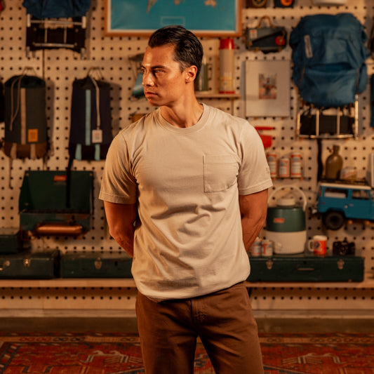 General shot of Topo Designs Dirt Pocket Tee Short Sleeve