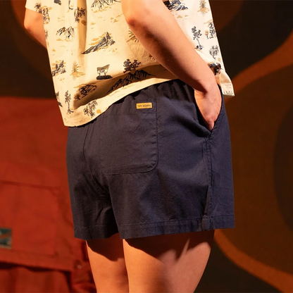 General detail lookbook on model shot of Daytripper Shorts - Women's in "Westbound"
