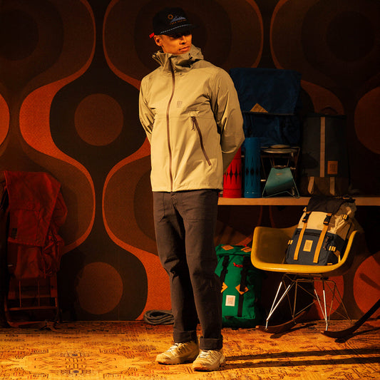General image of Field Pants Mens in "Black"