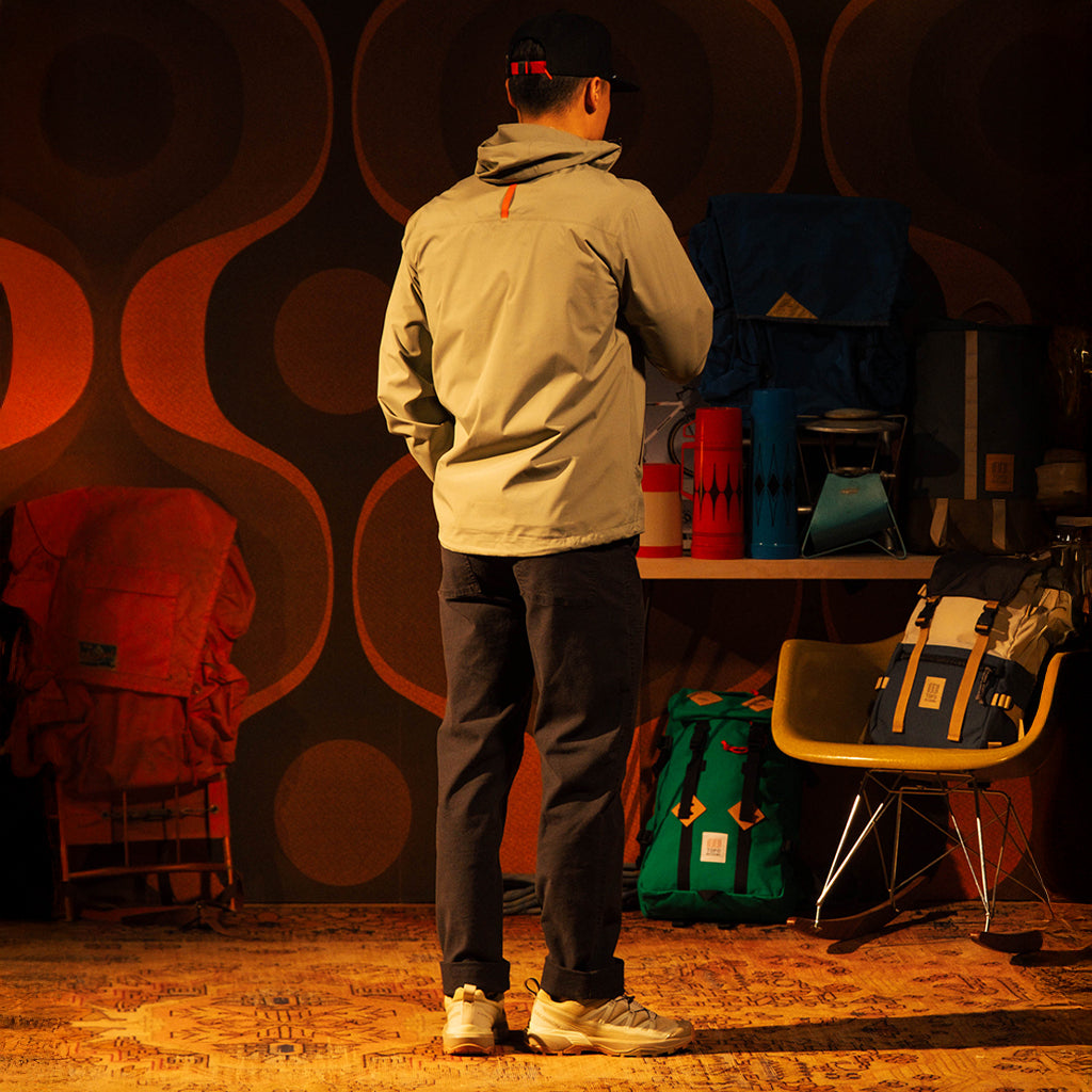 General image of Field Pants Mens in "Black"