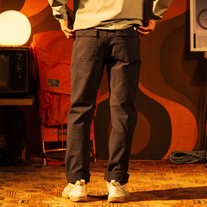 General image of Field Pants Mens in "Black"