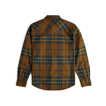 M Mountain Shirt Plaid "Dark Khaki Multi"