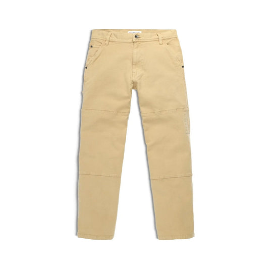 Front View of Topo Designs Dirt Utility Pants - Men's in "Sahara"
