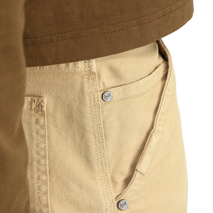 General Detail shot of Topo Designs Utility Pants - Men's in "Sahara"