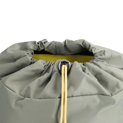 General detail shot of Topo Designs Rover Pack Classic in "Beetle / Spice"