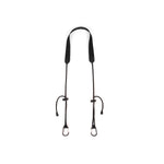 Carabiner Shoulder Strap in "Black"