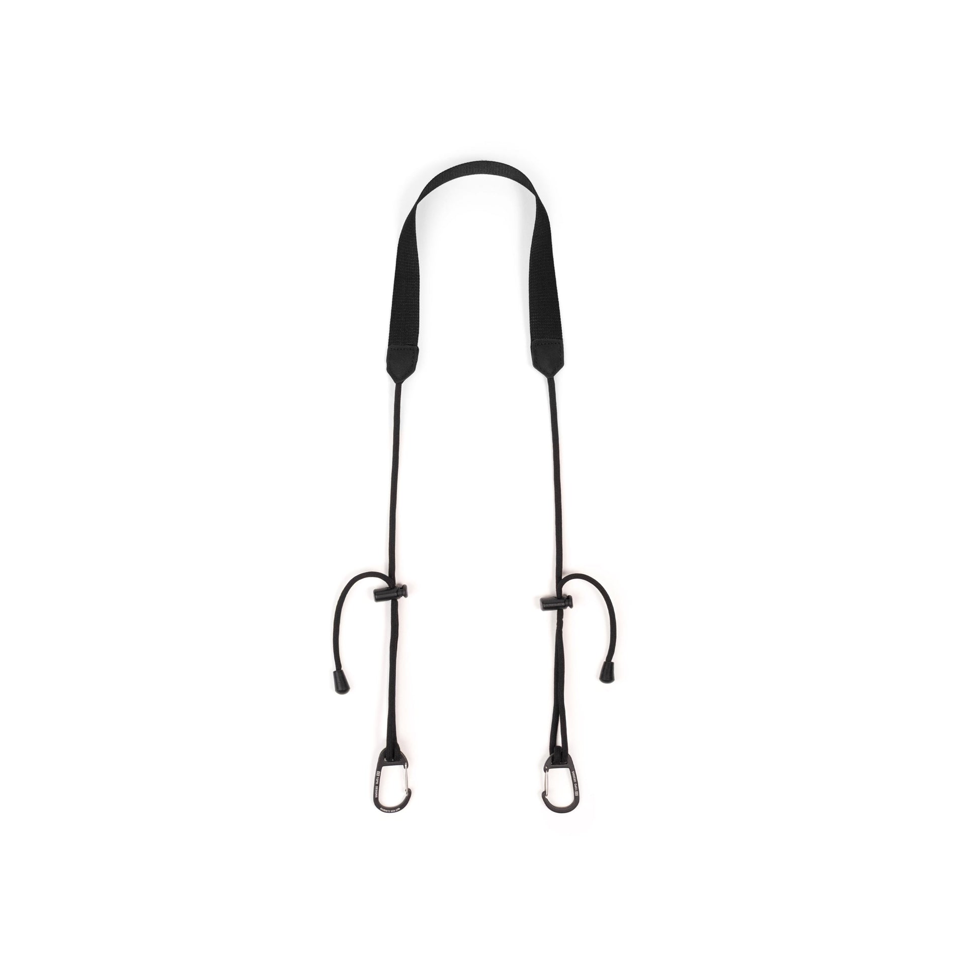 Carabiner Shoulder Strap in "Black"