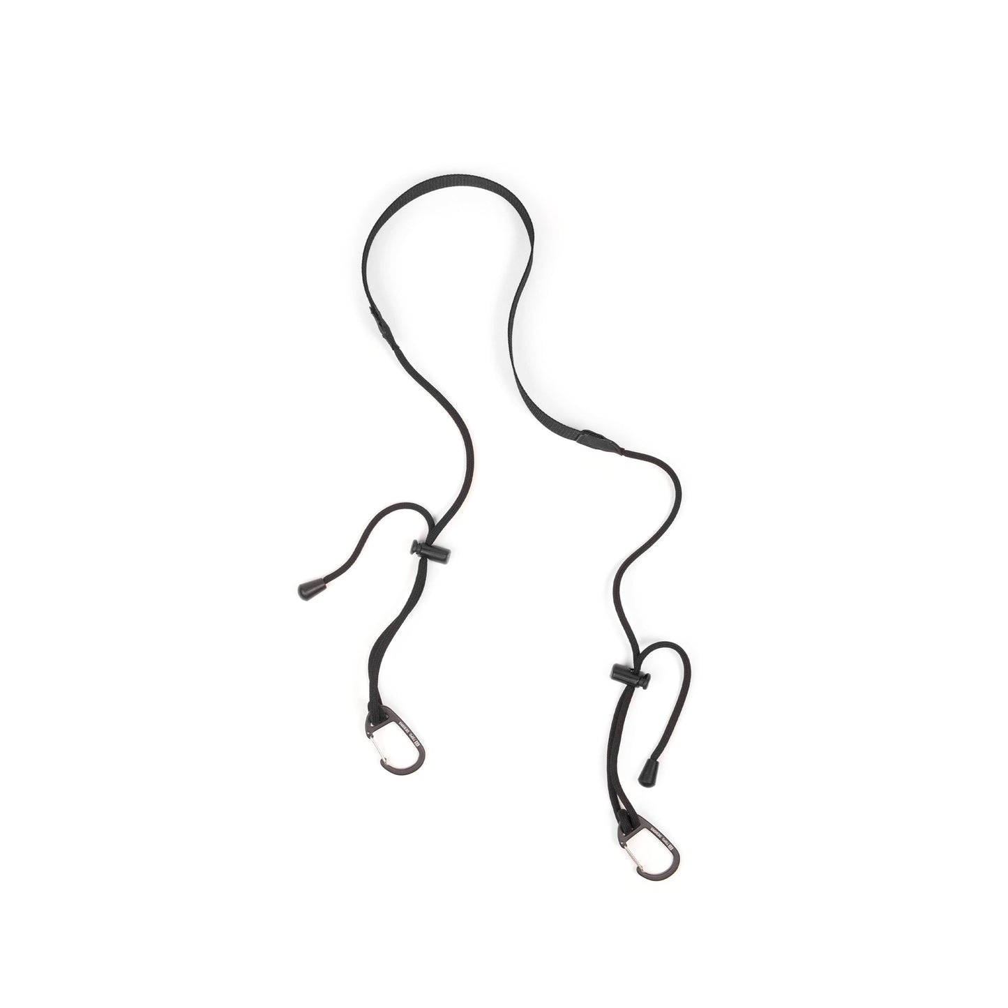 Carabiner Shoulder Strap in "Black"