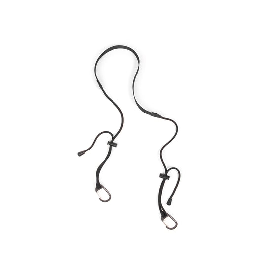 Carabiner Shoulder Strap in "Black"