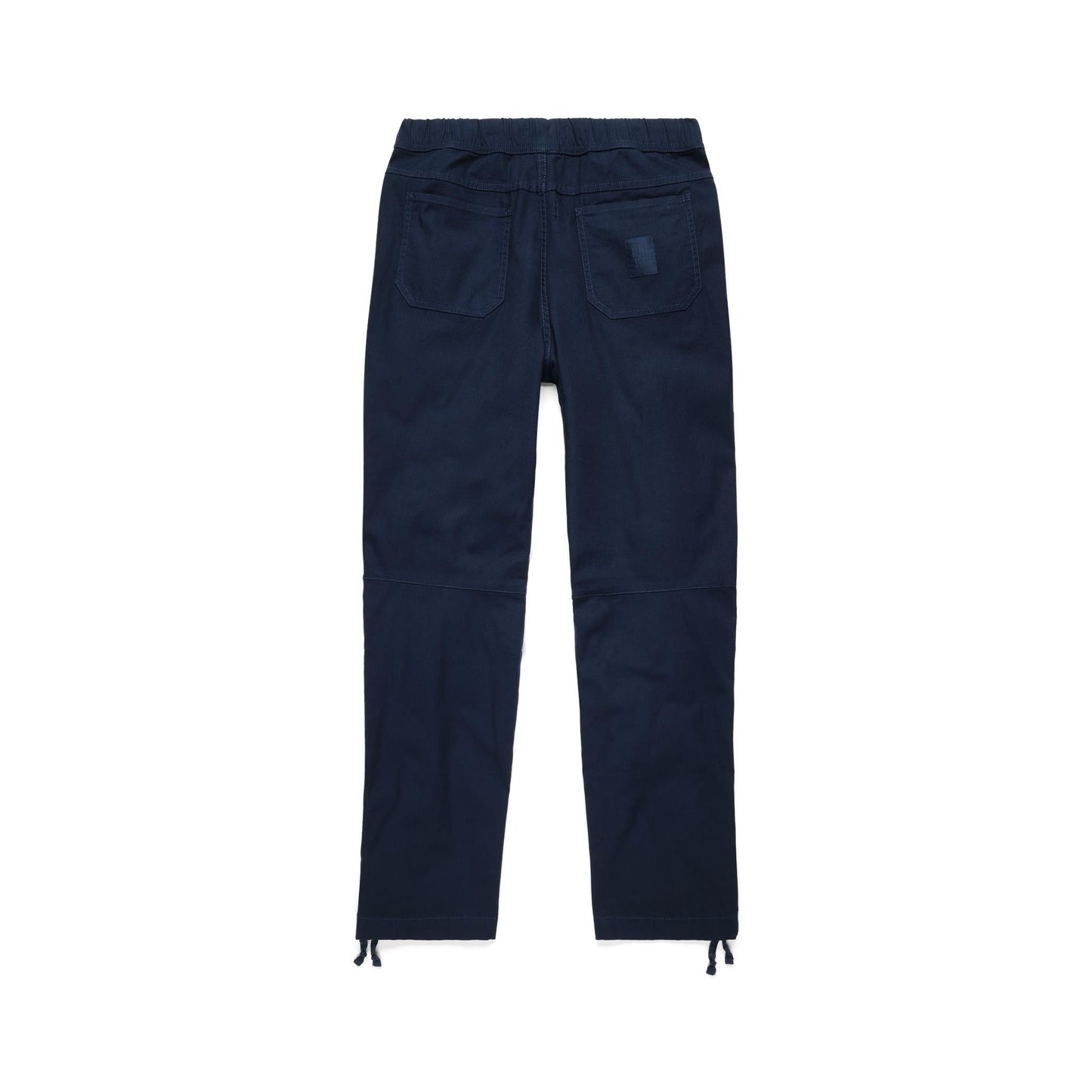 Back View of Topo Designs Dirt Pants Classic - Men's in "Midnight"