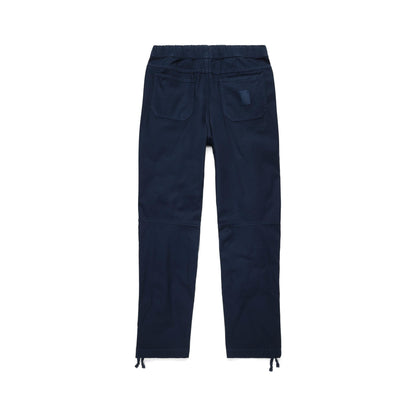 Back View of Topo Designs Dirt Pants Classic - Men's in "Midnight"