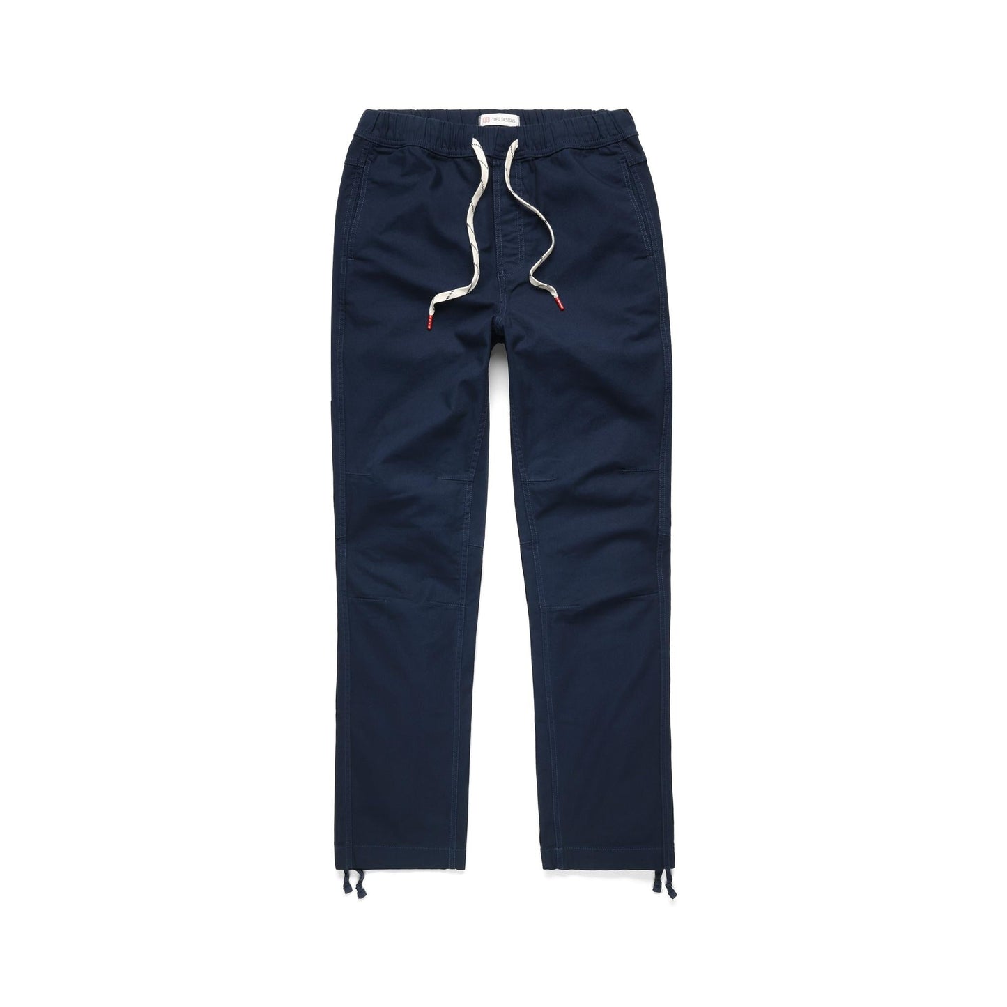 Front View of Topo Designs Dirt Pants Classic - Men's in "Midnight"