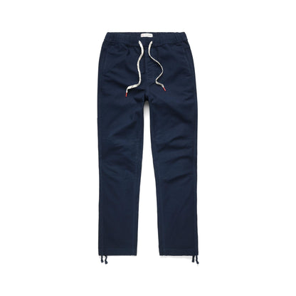 Front View of Topo Designs Dirt Pants Classic - Men's in "Midnight"
