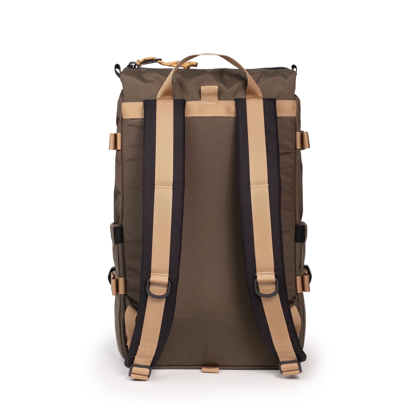 Back View of Topo Designs Rover Pack Classic in "Woodland"
