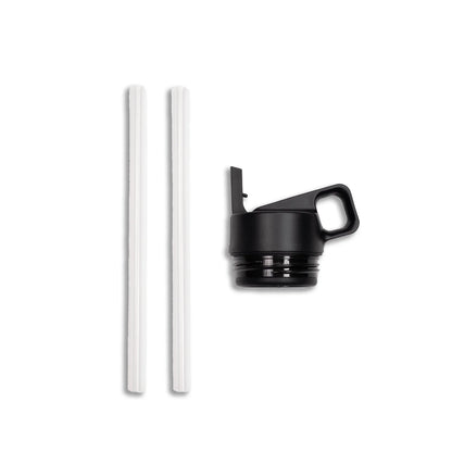 Topo Designs x MiiR Leakproof Straw Lid in "Black"