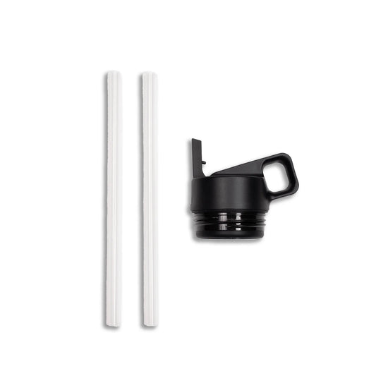Topo Designs x MiiR Leakproof Straw Lid in "Black"