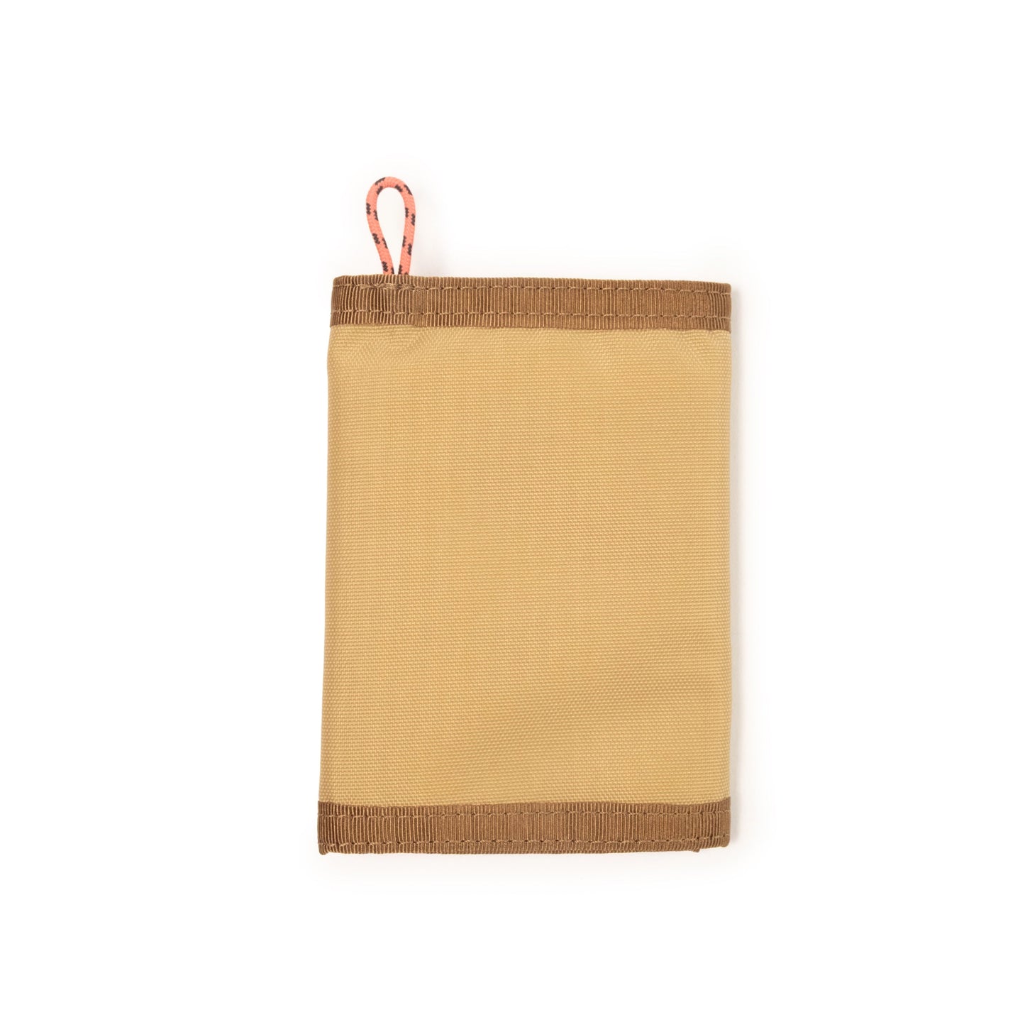 Back View of Topo Designs Tri -Fold Wallet in "Desert Palm / Sahara"