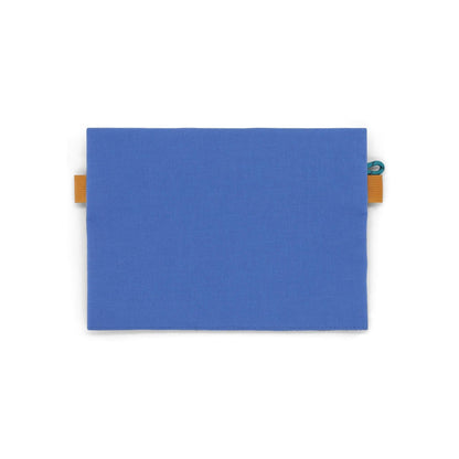 Back View of Topo Designs Accessory Bag "Medium" in "Cobalt / Midnight"