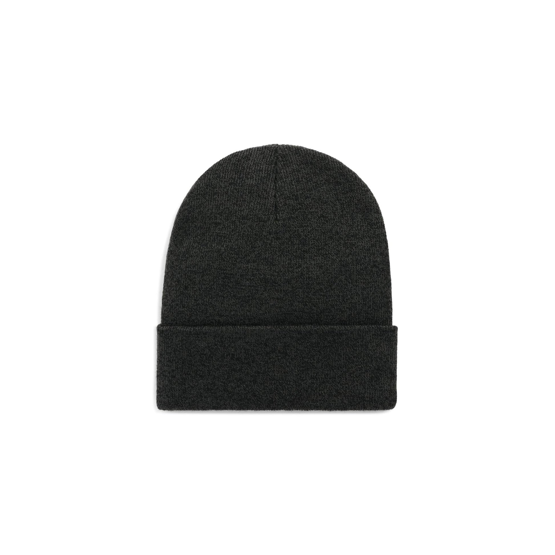 Back View of Topo Designs Work Cap in "Asphalt / Black Marl"