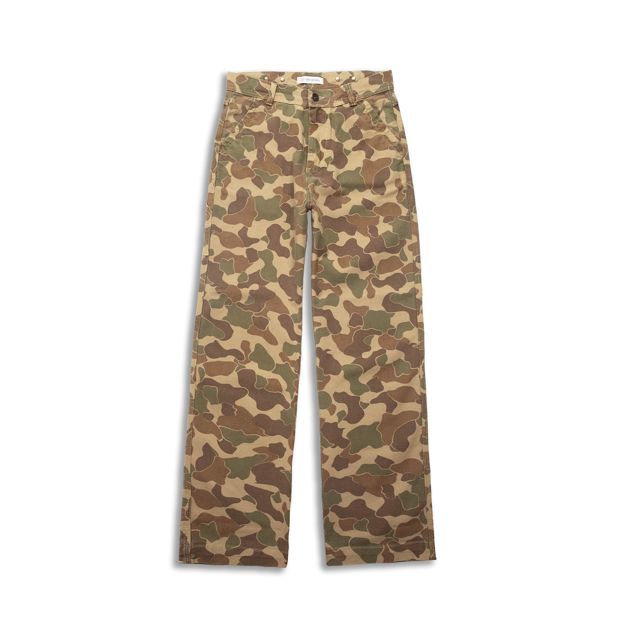 Utility Pants Duck Camo - Women's - Final Sale - US 3862 – Topo