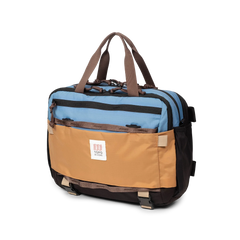 River Blue / Brown Oak