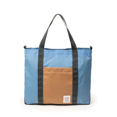 River Blue / Brown Oak