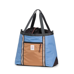 River Blue / Brown Oak