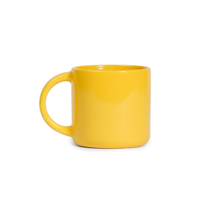 Topo Designs x CCH x Pine Printshop Mug - 14 oz in "Minolo Yellow"