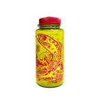Topo Designs x CCH x Pine Printshop Nalgene Water Bottle in "Endive"