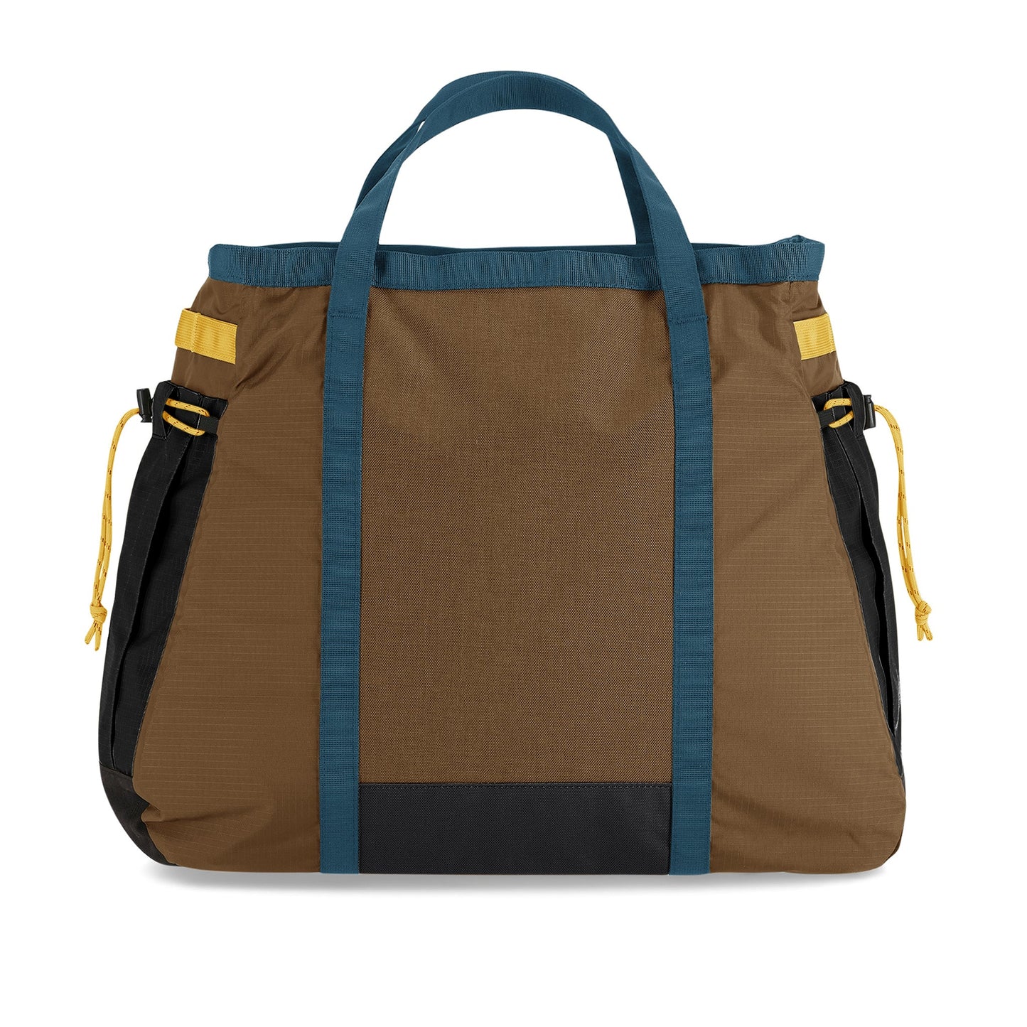 Back View of Topo Designs Mountain Gear Bag in "Desert Palm / Sahara"