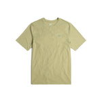 Front View of Topo Designs Global Tek Crew Ss - Men's in "Moss"