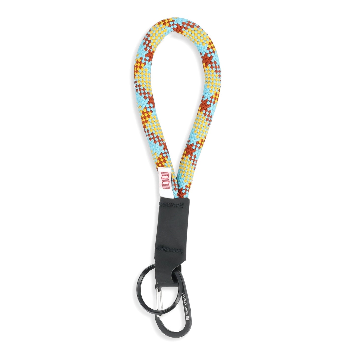 Topo Designs Crux Key Clip in "Mustard / Clay"