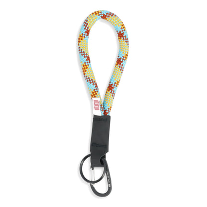 Topo Designs Crux Key Clip in "Mustard / Clay"