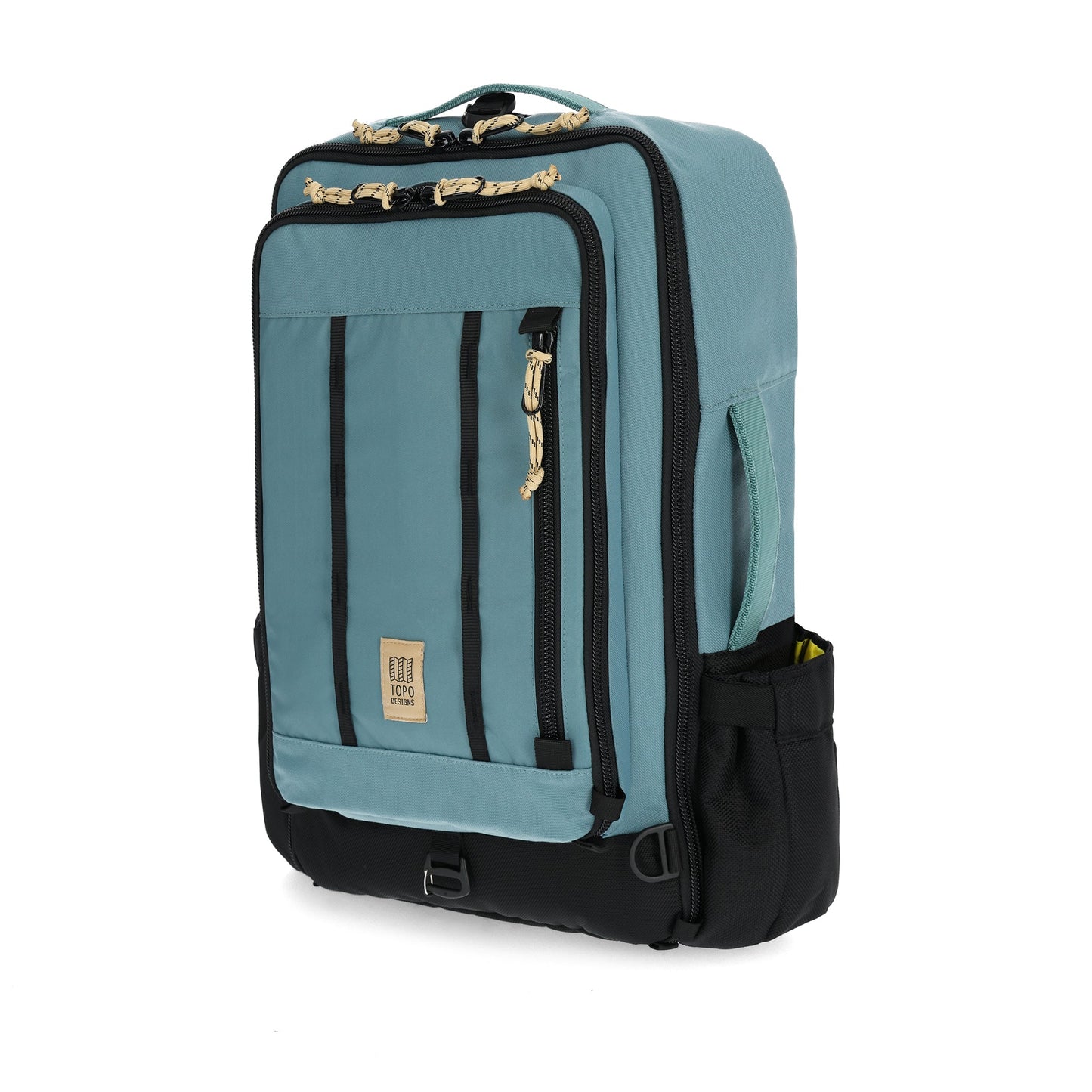 Front View of Topo Designs Global Travel Bag 30L in "Sea Pine"