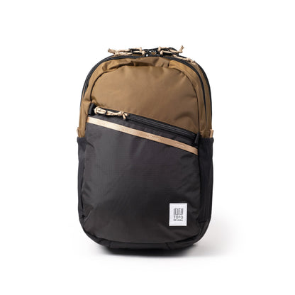 Front View of Topo Designs Commuter Backpack in "Desert Palm / Elmwood"