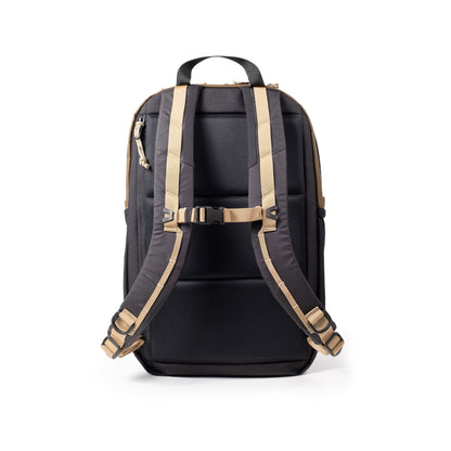 Back View of Topo Designs Commuter Backpack in "Desert Palm / Elmwood"