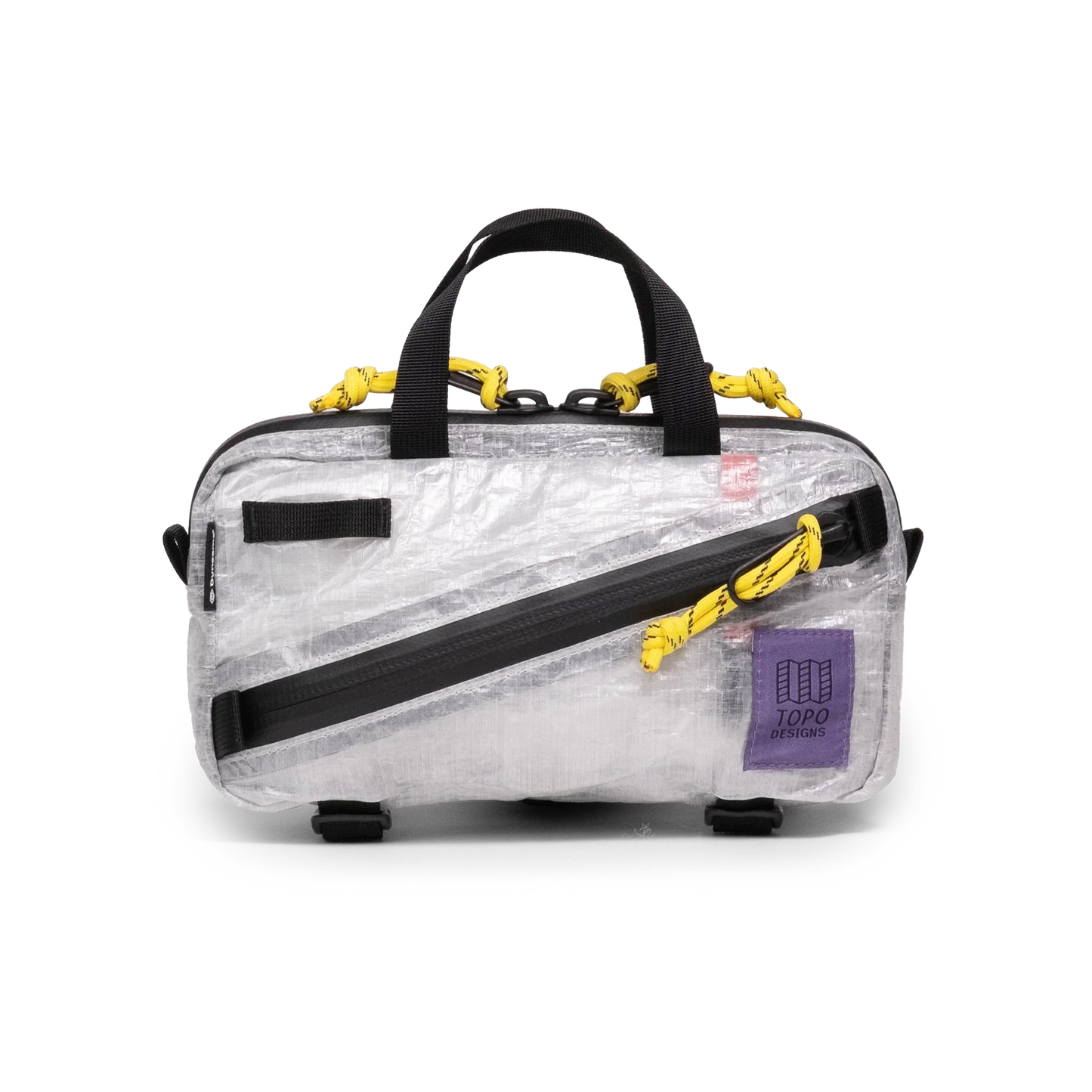 Front image of Dyneema® Mini Quick Pack in "White"