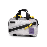 Front quarter angle image of Dyneema® Mini Quick Pack in "White"