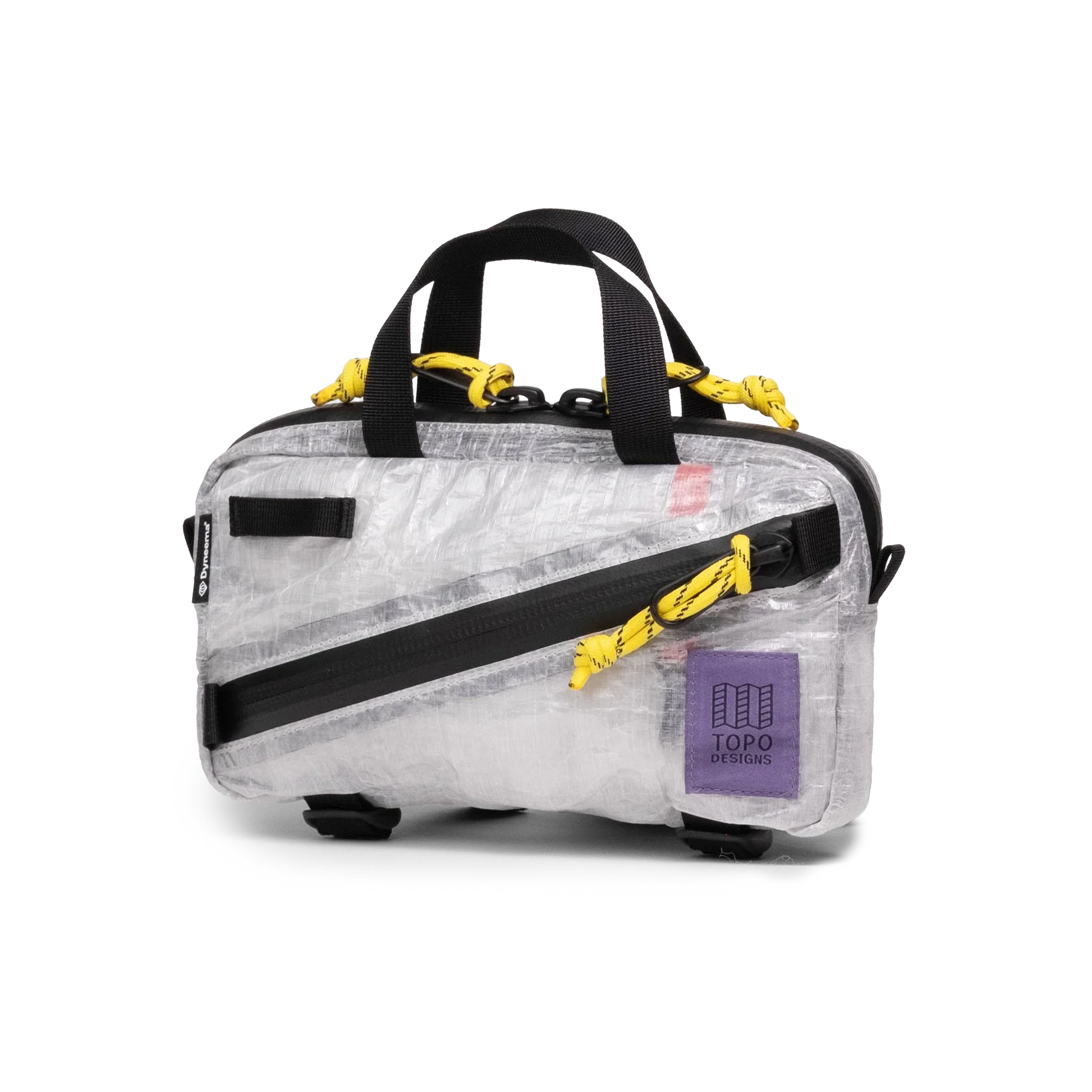 Front quarter angle image of Dyneema® Mini Quick Pack in "White"