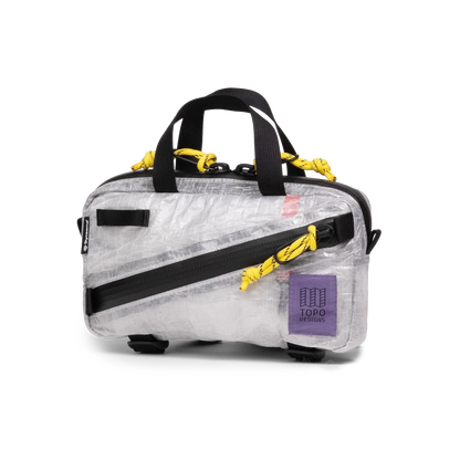 Front quarter angle image of Dyneema® Mini Quick Pack in "White"