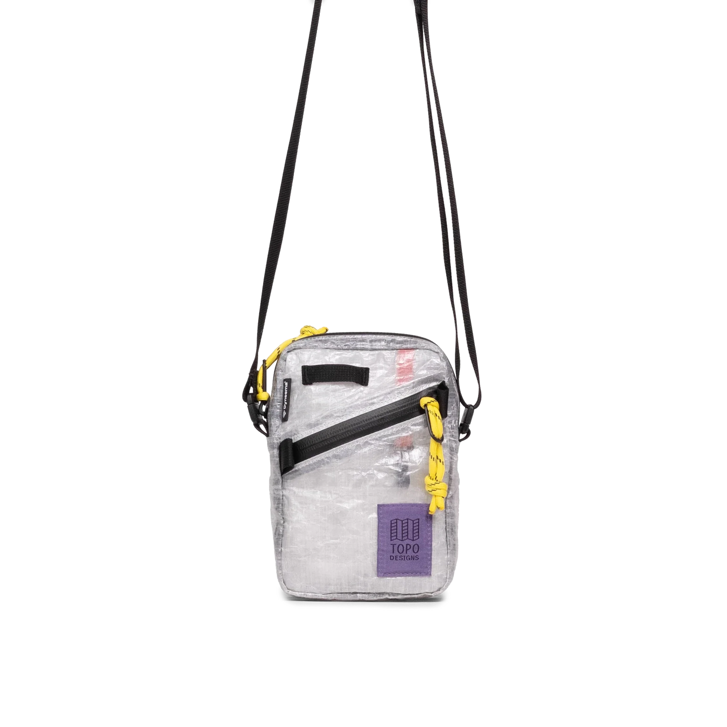 Front image of Dyneema® Mini Shoulder Bag in "White"