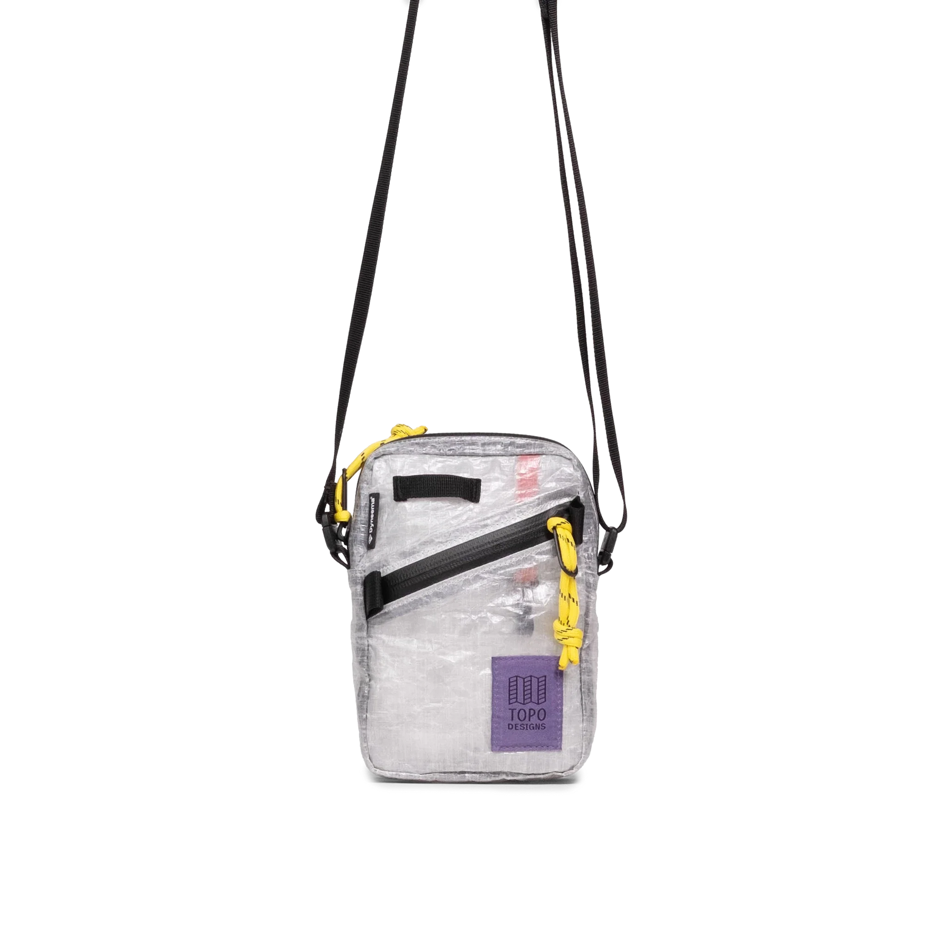 Front image of Dyneema® Mini Shoulder Bag in "White"