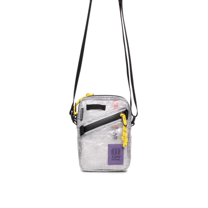 Front image of Dyneema® Mini Shoulder Bag in "White"