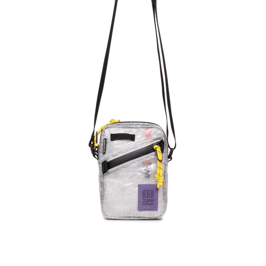 Front image of Dyneema® Mini Shoulder Bag in "White"