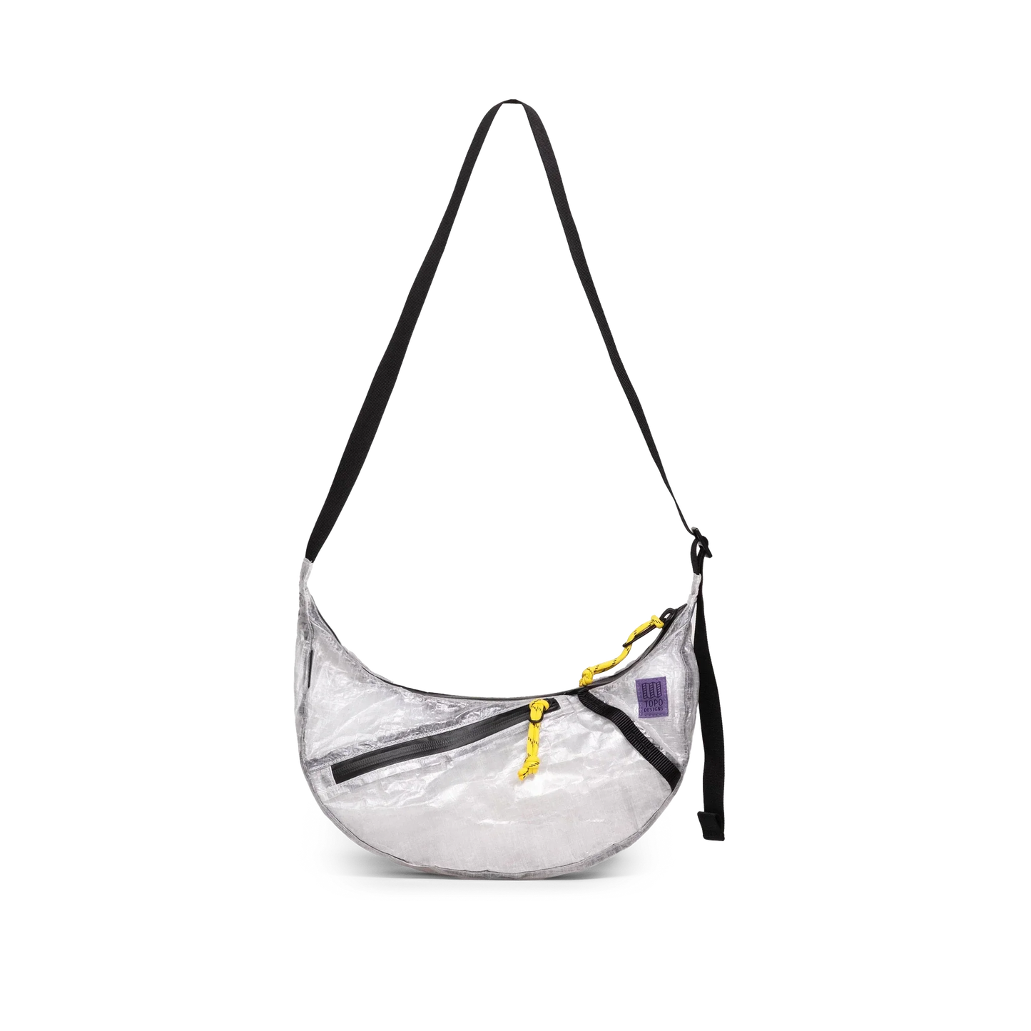 Front image of Dyneema® Moonlight Crossbody in "White"