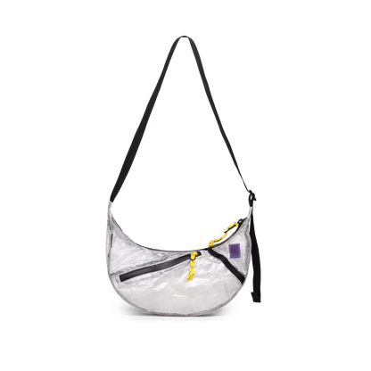 Front image of Dyneema® Moonlight Crossbody in "White"